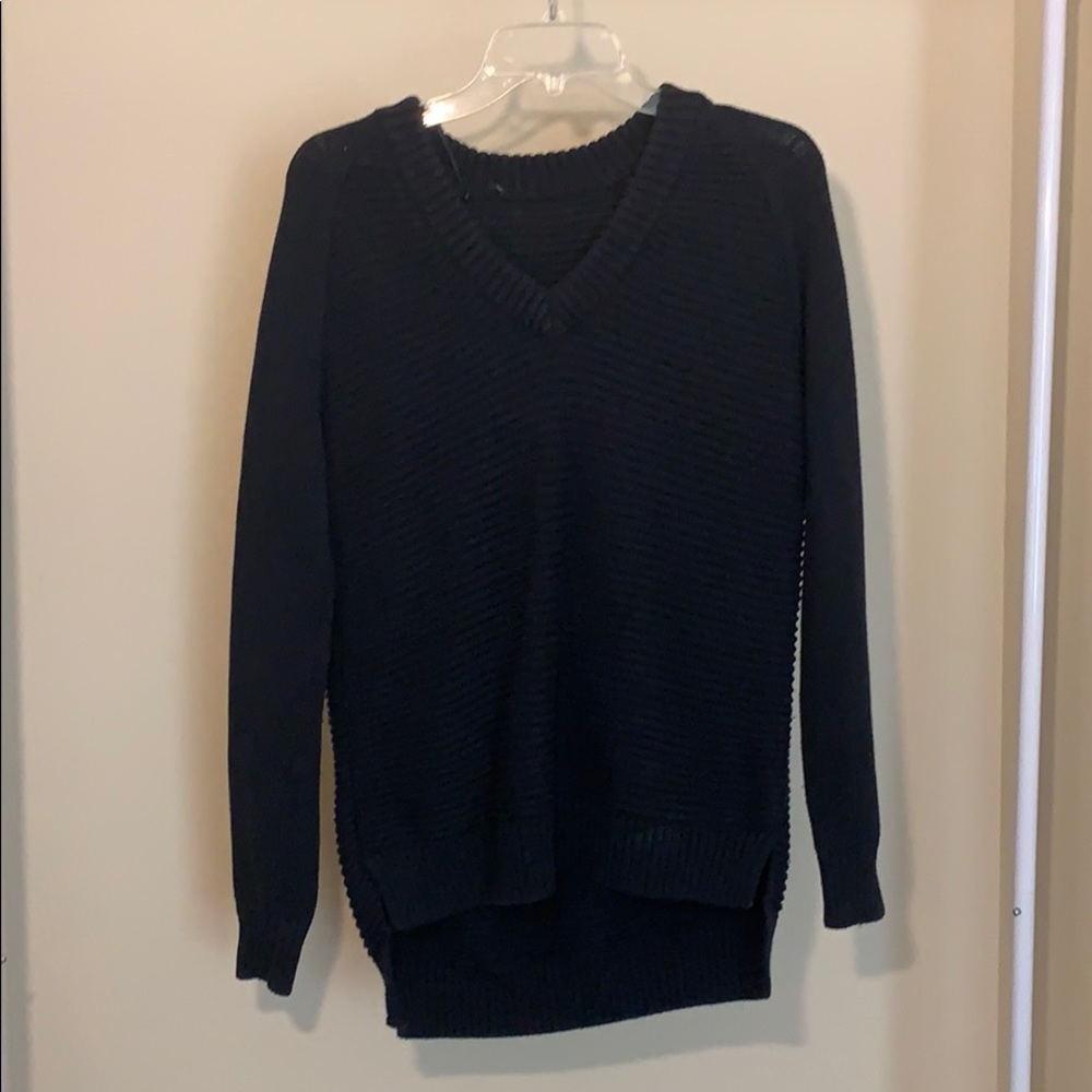 Oversized Michael Kors navy blue sweater